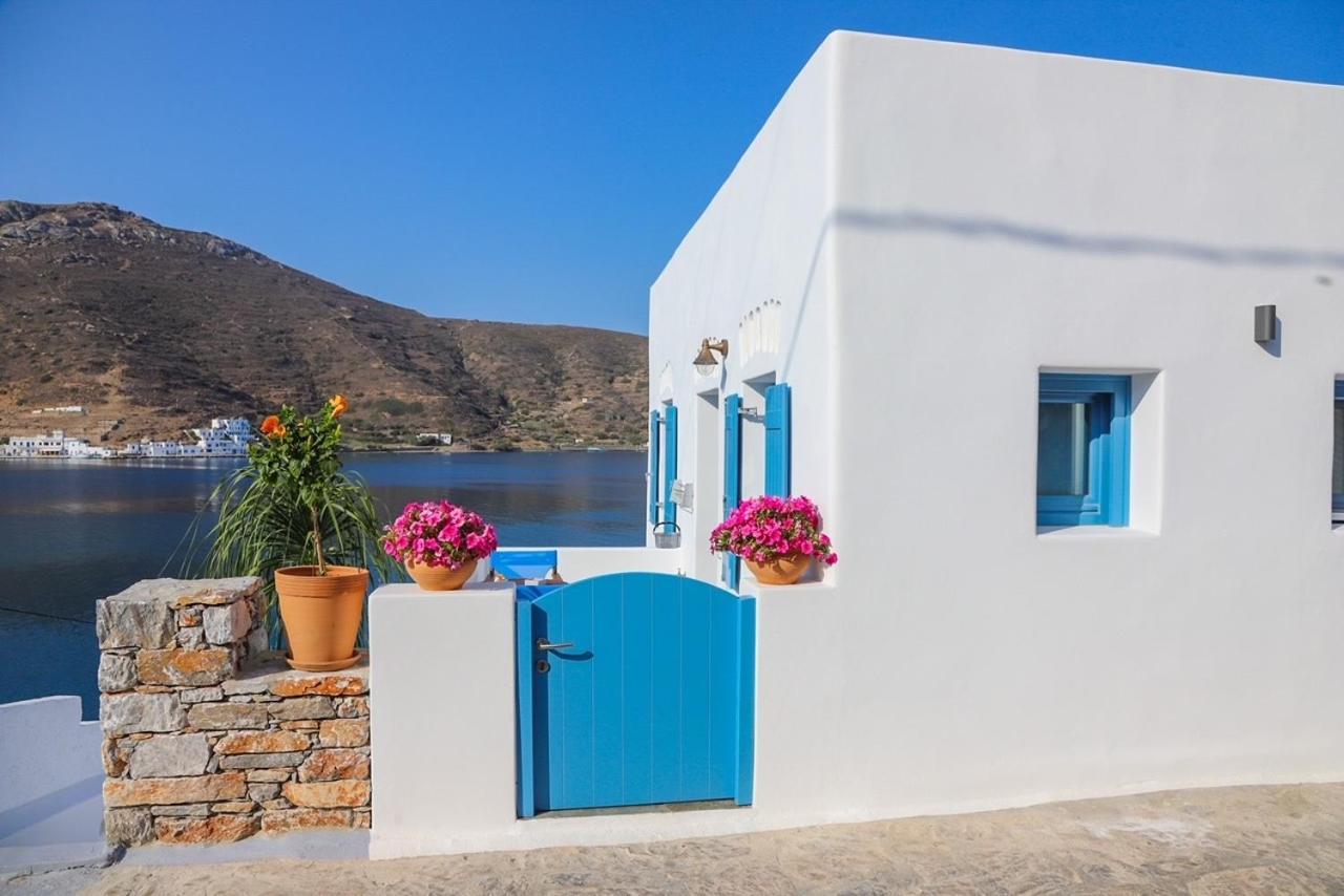 Gialos Studios Katapola Exterior photo