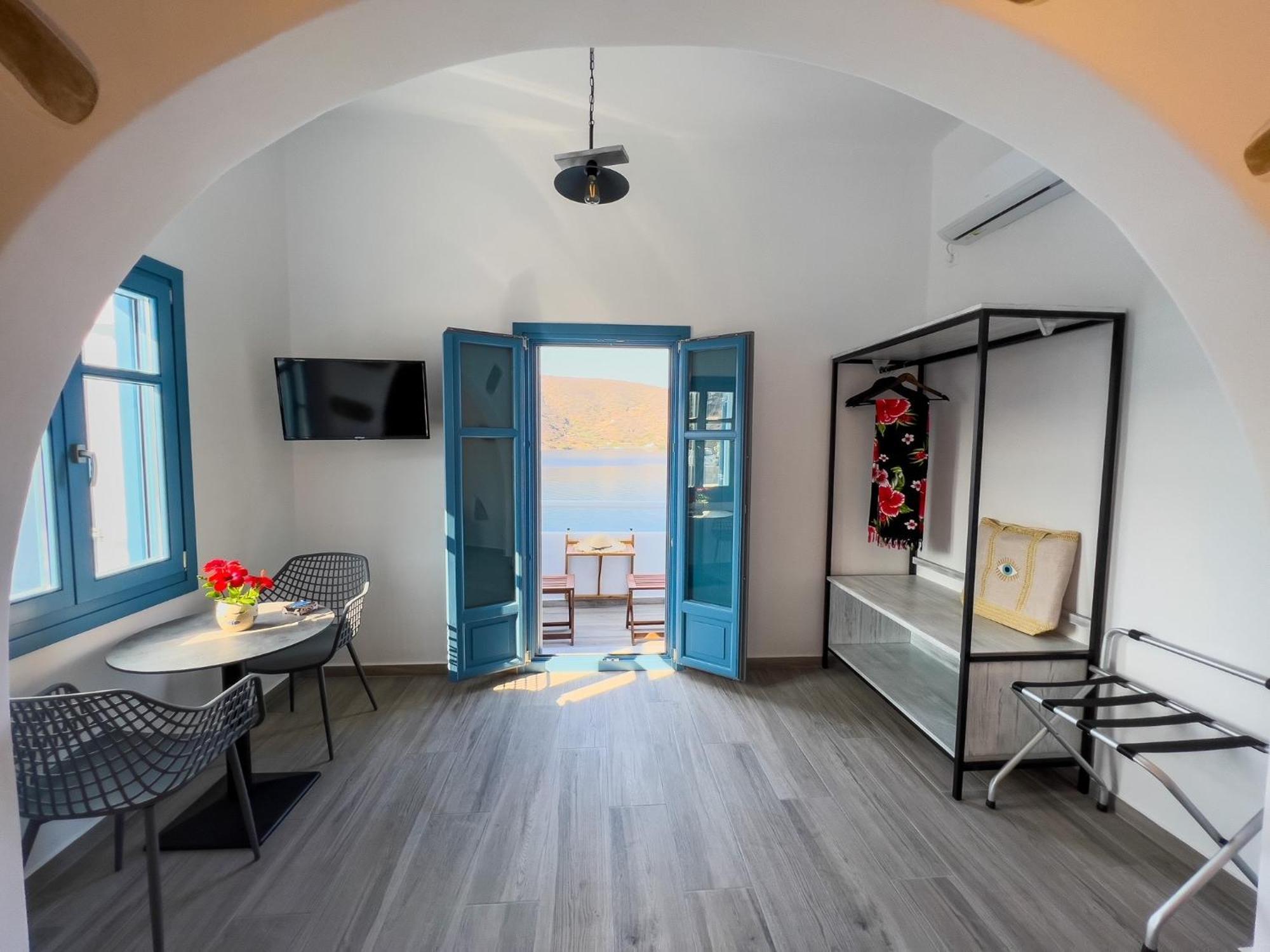 Gialos Studios Katapola Exterior photo